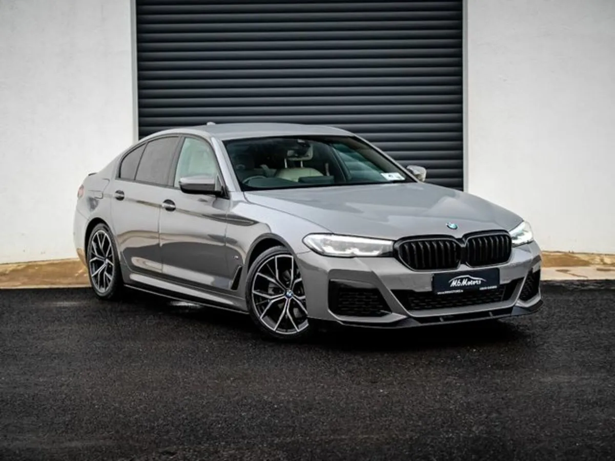 BMW 5-Series 520D G30 M Sport 4DR Auto - Image 2