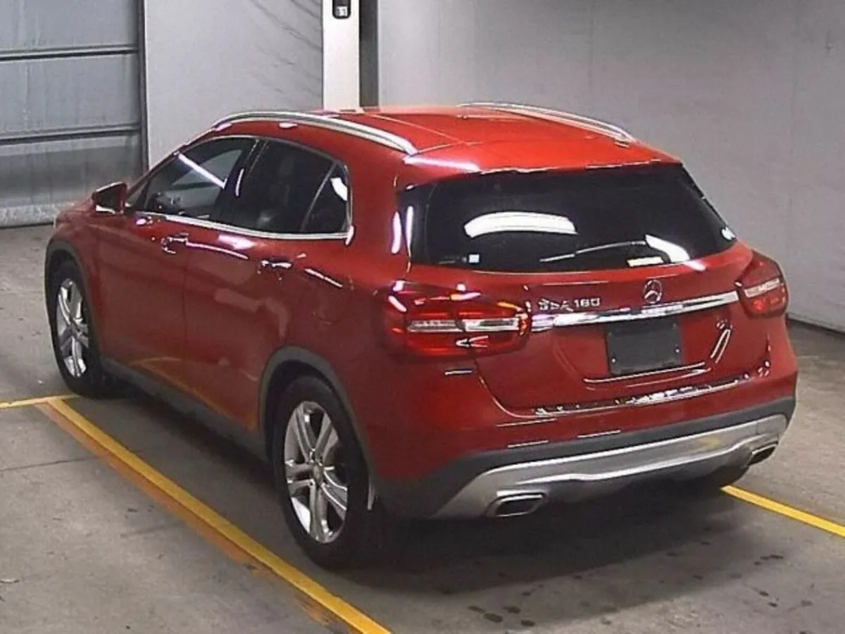 Mercedes-Benz GLA HALF BLACK LEATHER - FACTORY ALL - Image 2