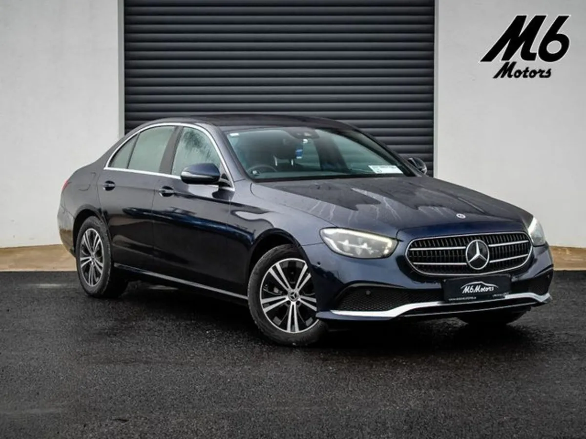 Mercedes-Benz E-Class E220 D Sport 4DR Auto - Image 1