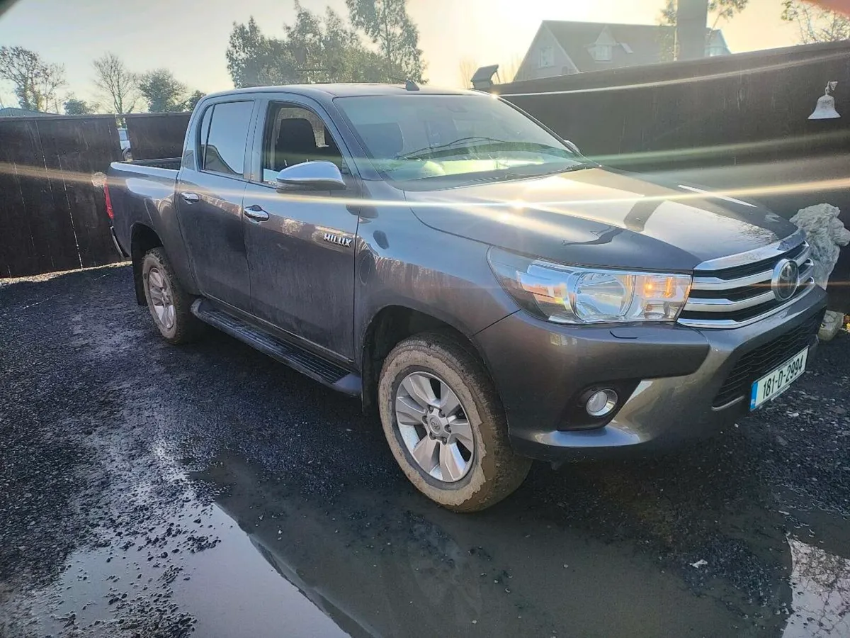 Toyota Hilux 2018 Just Passed CVRT 1/27 - Image 1