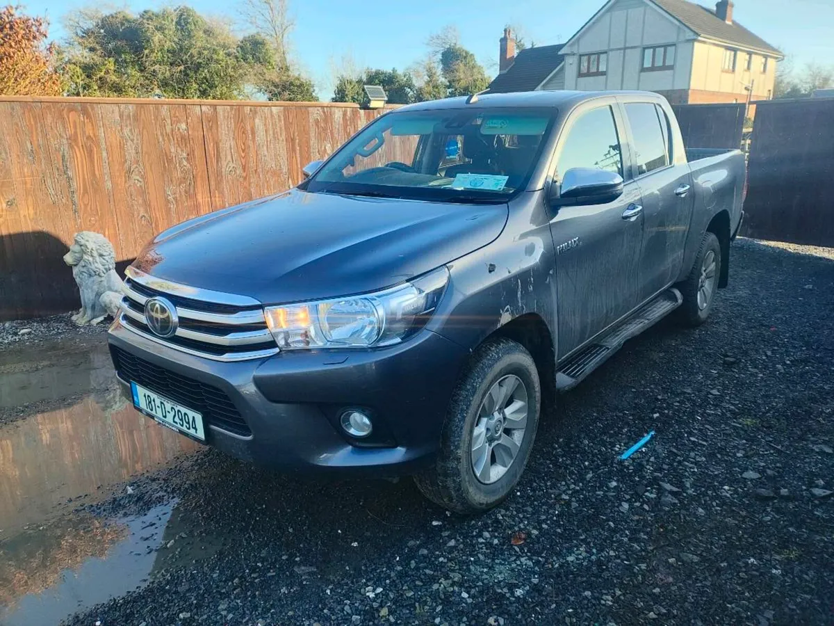 Toyota Hilux 2018 Just Passed CVRT 1/27 - Image 2