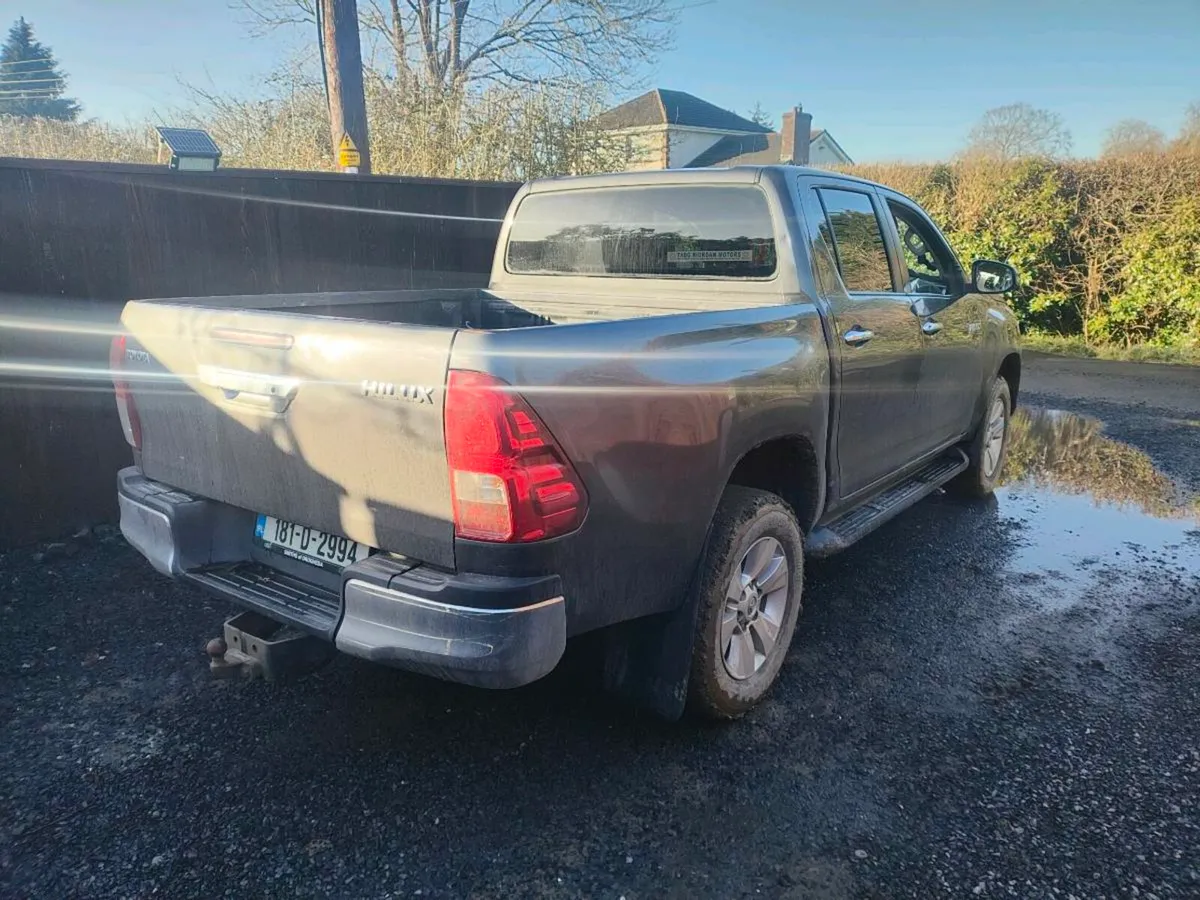 Toyota Hilux 2018 Just Passed CVRT 1/27 - Image 3