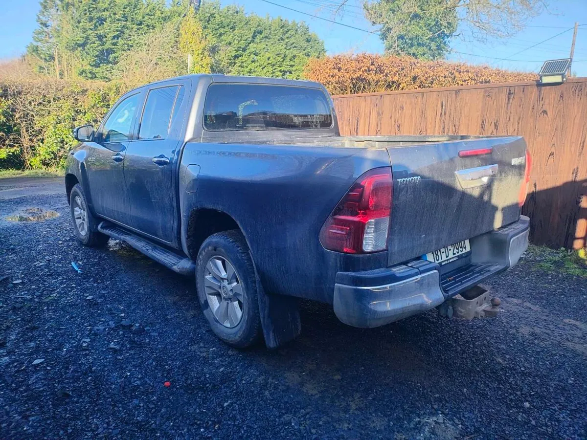 Toyota Hilux 2018 Just Passed CVRT 1/27 - Image 4