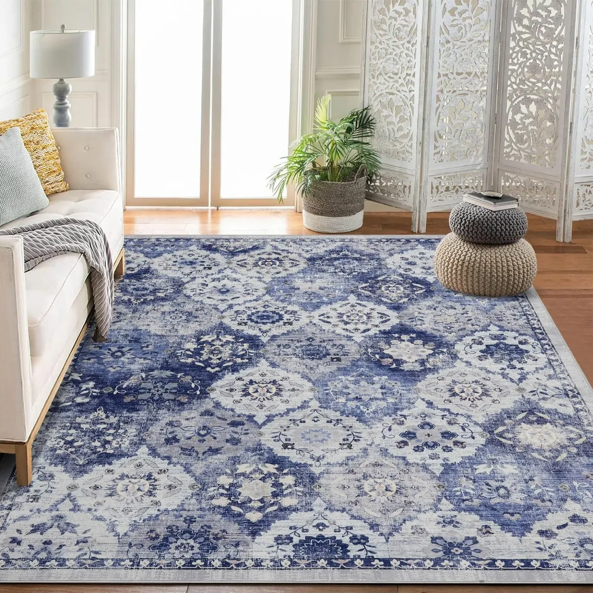 Large Rugs Living Room Washable Rug - 200x290cm - Image 1