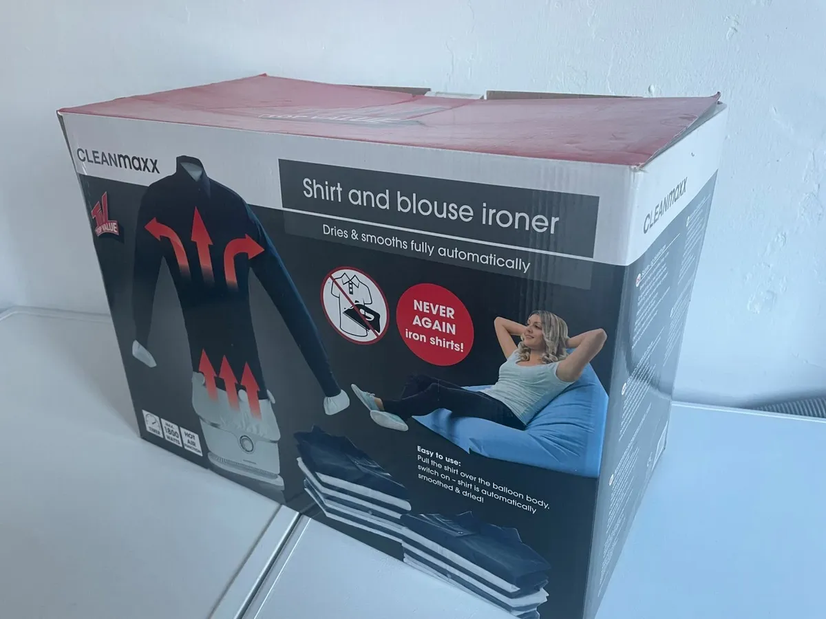 Automatic Shirt & Blouse Iron - Image 3