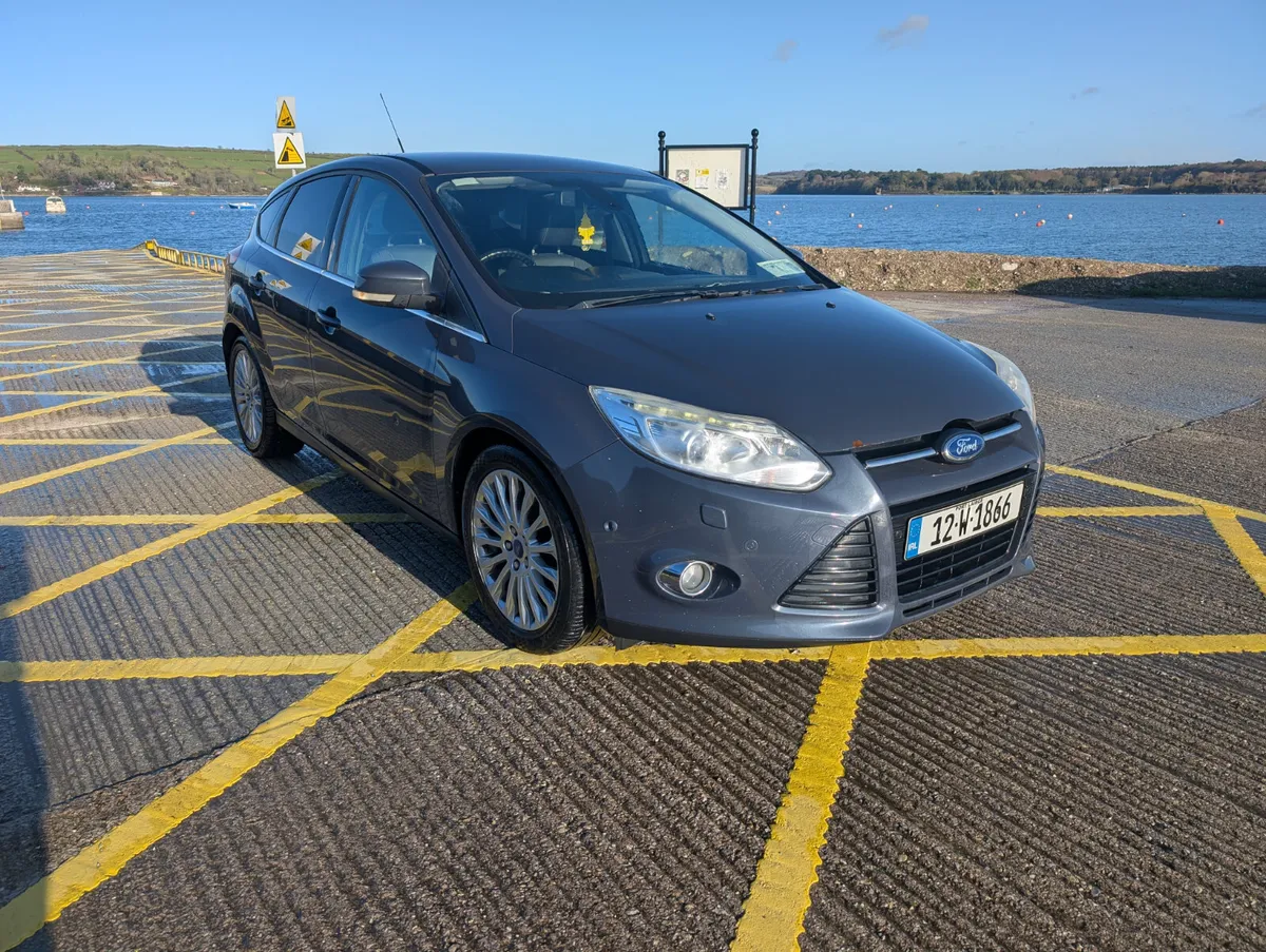 Ford Focus 2012 1.6 Titanium X - Image 1