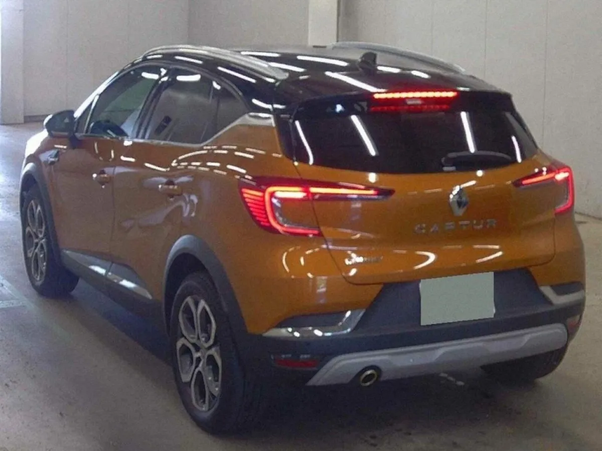 Renault Captur INTENS TECHPACK - ORANGE/BLACK 2 TO - Image 2