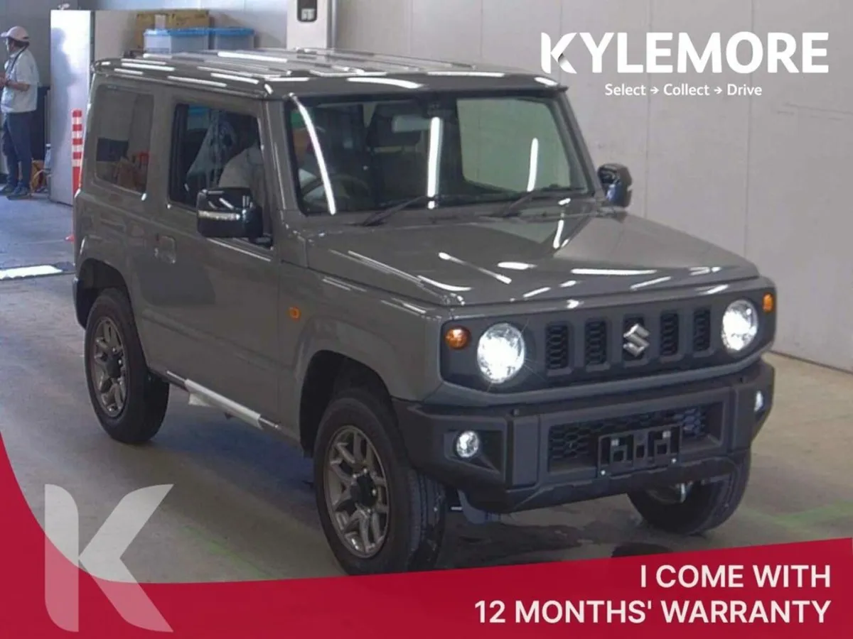 Suzuki Jimny 4WD XC - FACTORY ALLOYS - CRUISE CONT - Image 1