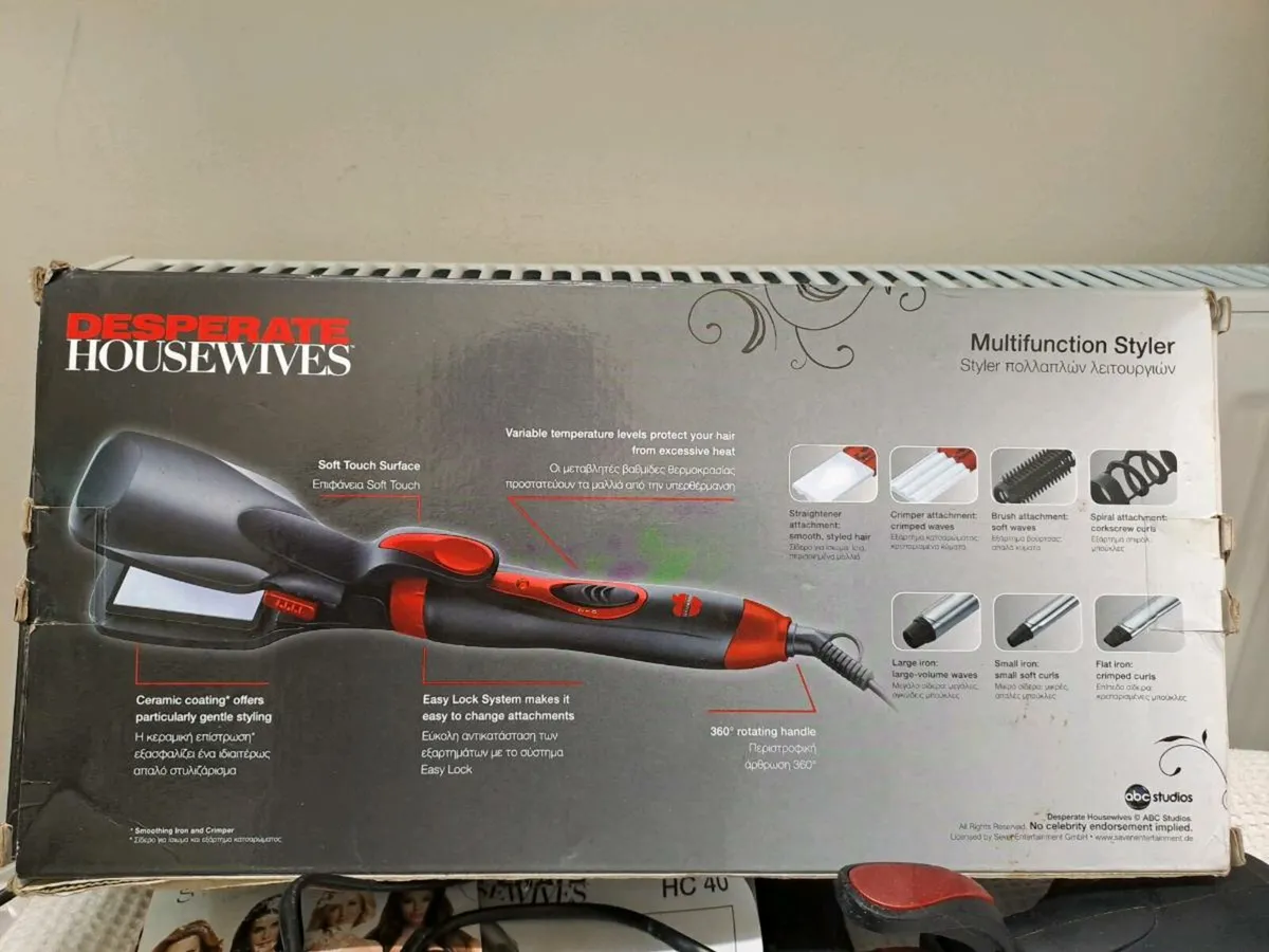 Desperate Housewives Multifunction Hair Styler Set - Image 2
