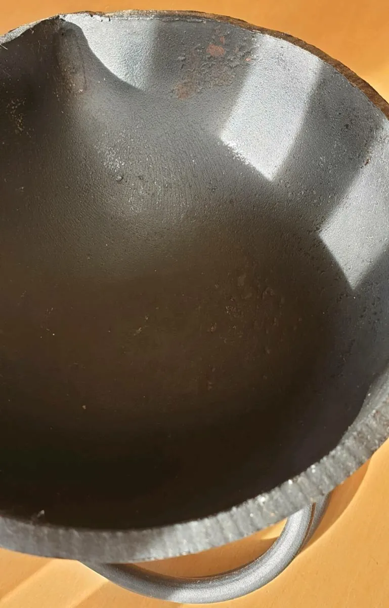 Irish Handmade Wrought Iron Candle Holder & Candle - Image 4