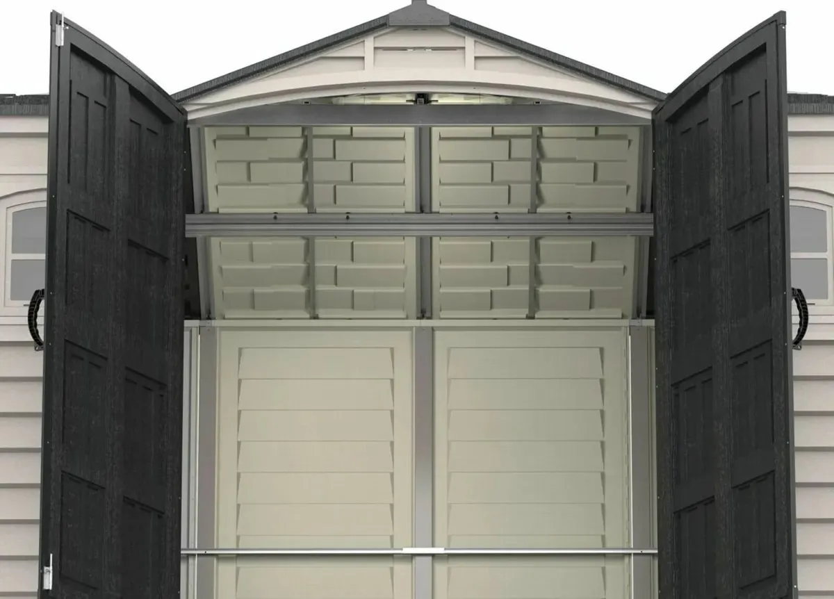 Duramax Apex Pro PLUS 15×8 Vinyl Shed – Heavy-Duty - Image 3
