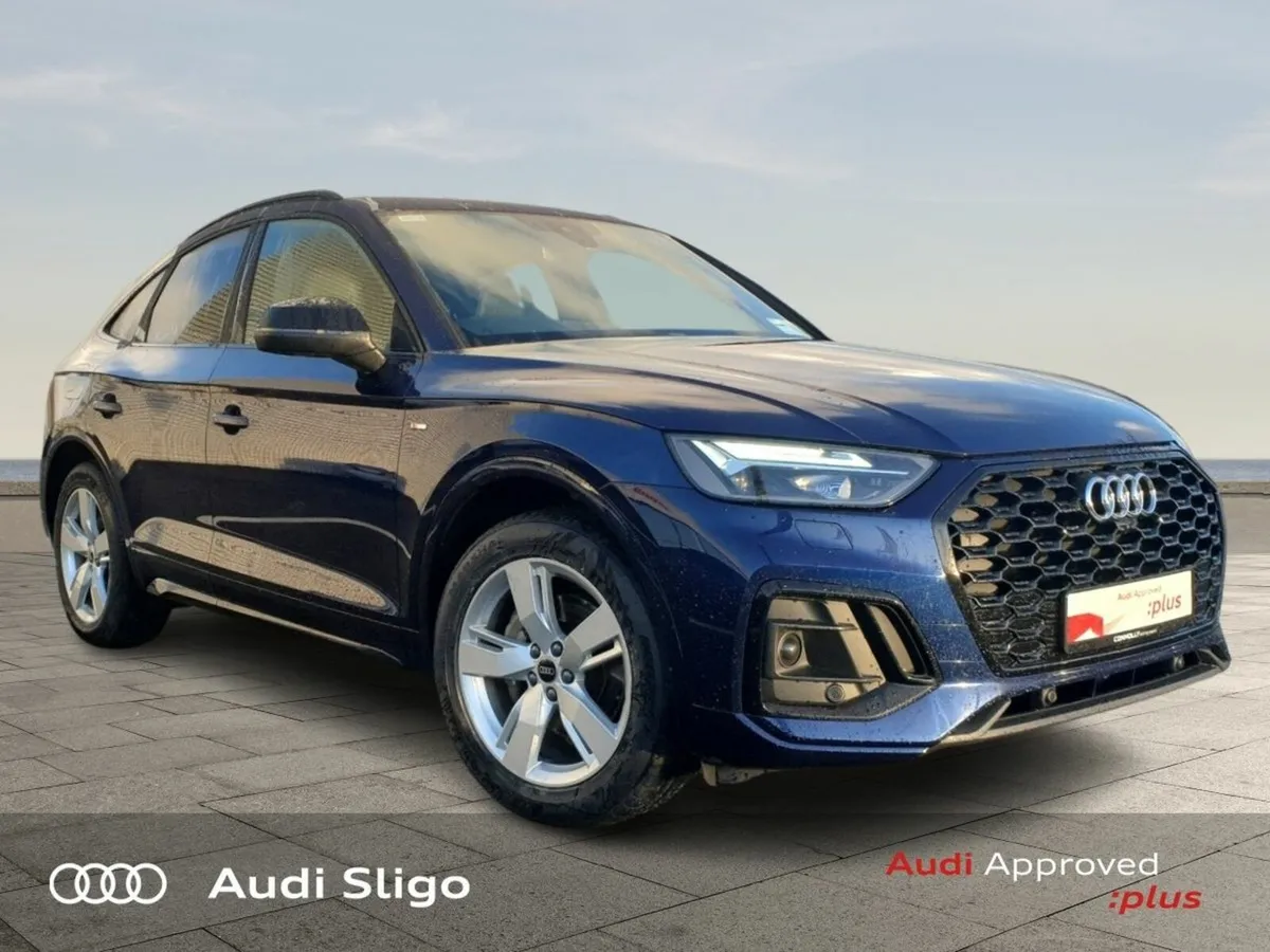 Audi Q5 Sportback S Line 163HP Auto - S Tronic - Image 1