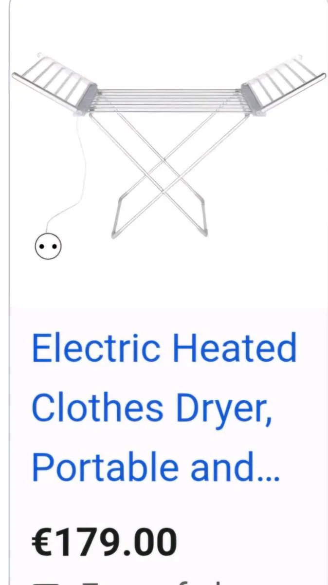 HADEN HEATED AIRER - Image 1