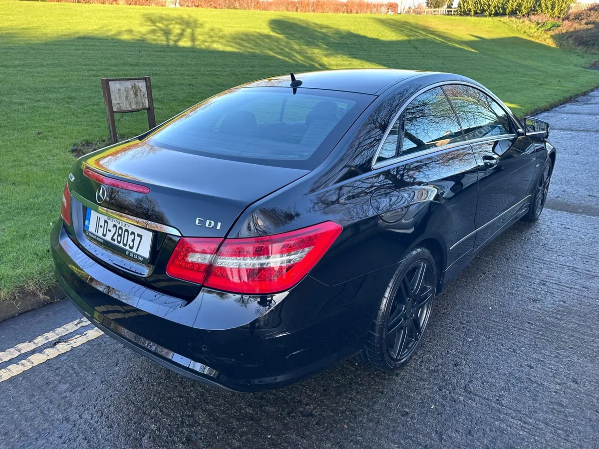2011 Mercedes E220 Auto  Coupe AMG - Image 2