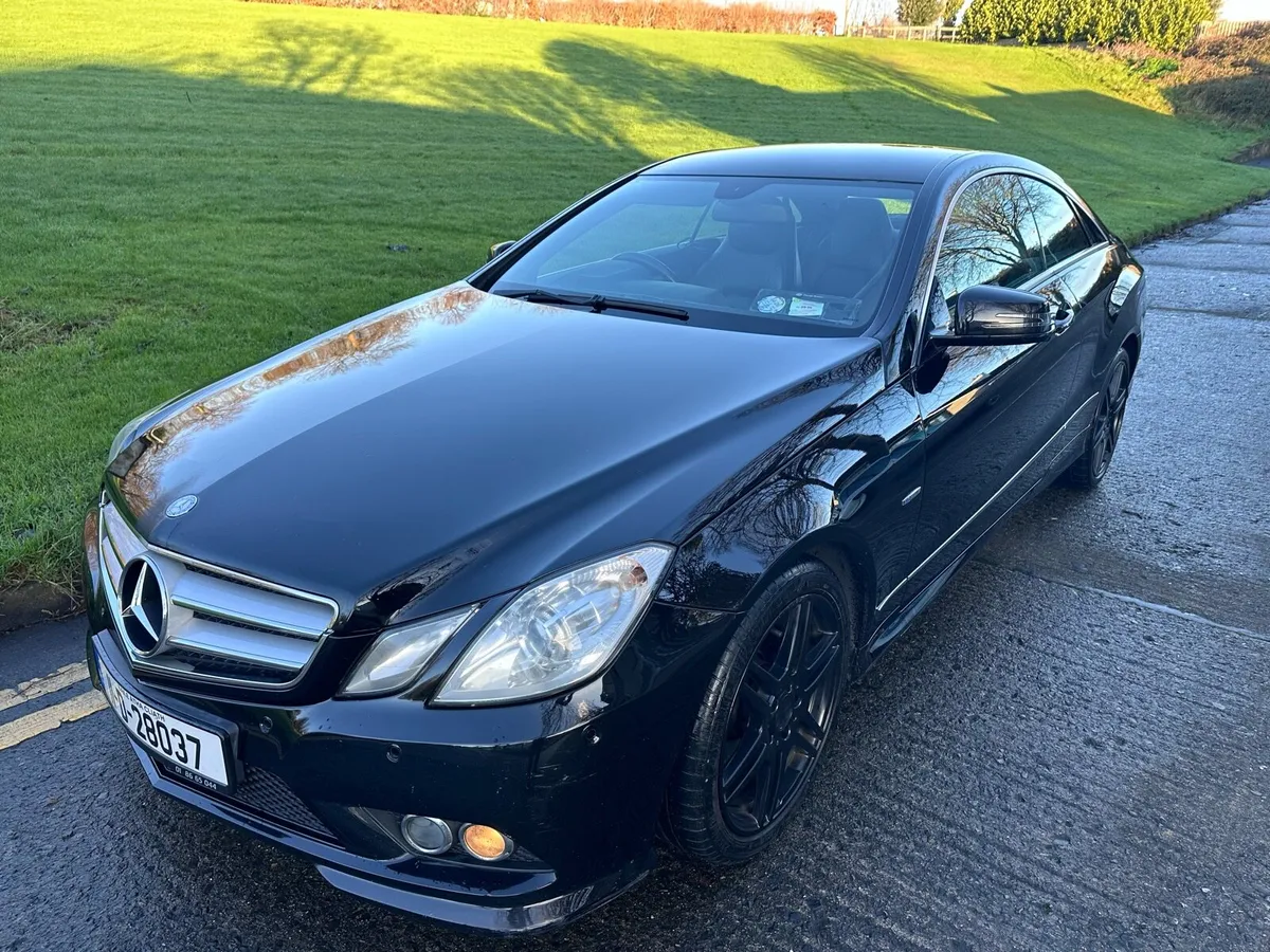 2011 Mercedes E220 Auto  Coupe AMG - Image 3