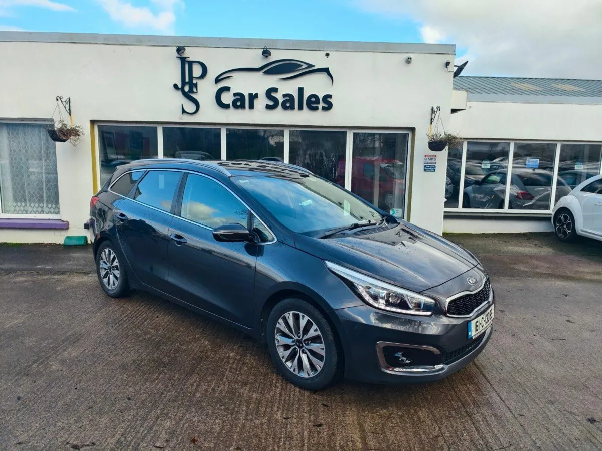 Kia Ceed 1.6 EX Estate - Image 1