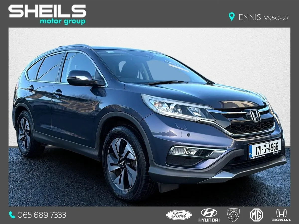 Honda CR-V Automatic 1.6 Diesel AWD *Massive Spec* - Image 1