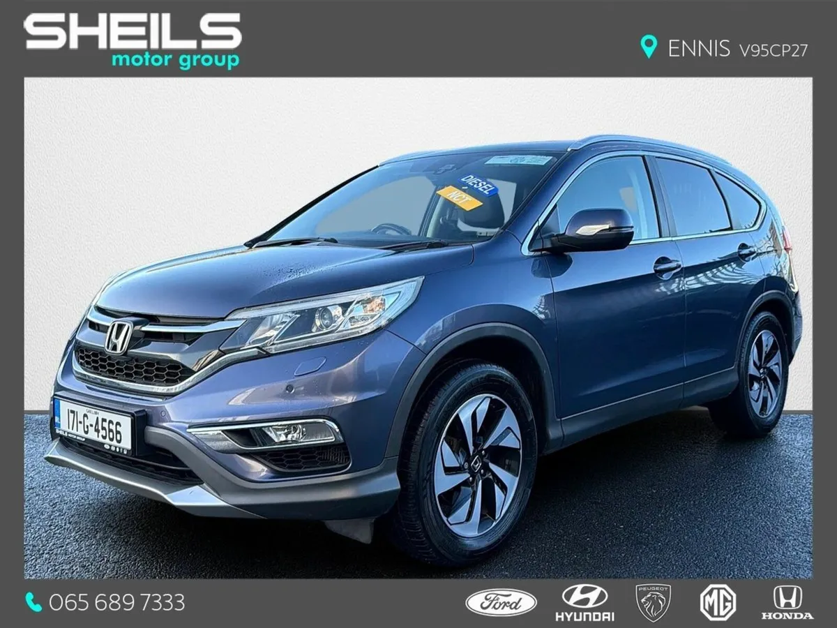 Honda CR-V Automatic 1.6 Diesel AWD *Massive Spec* - Image 4