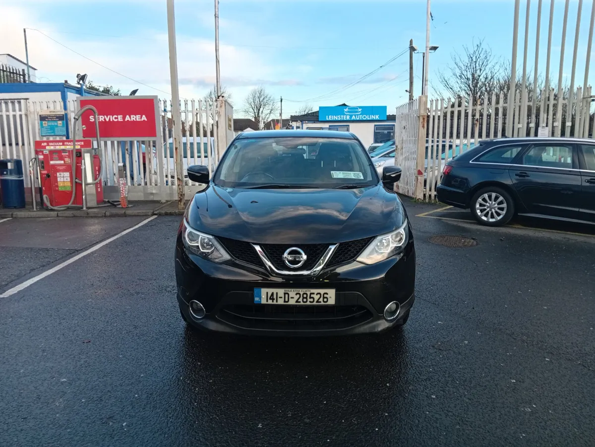 Nissan Qashqai 2014 low mileage - Image 2