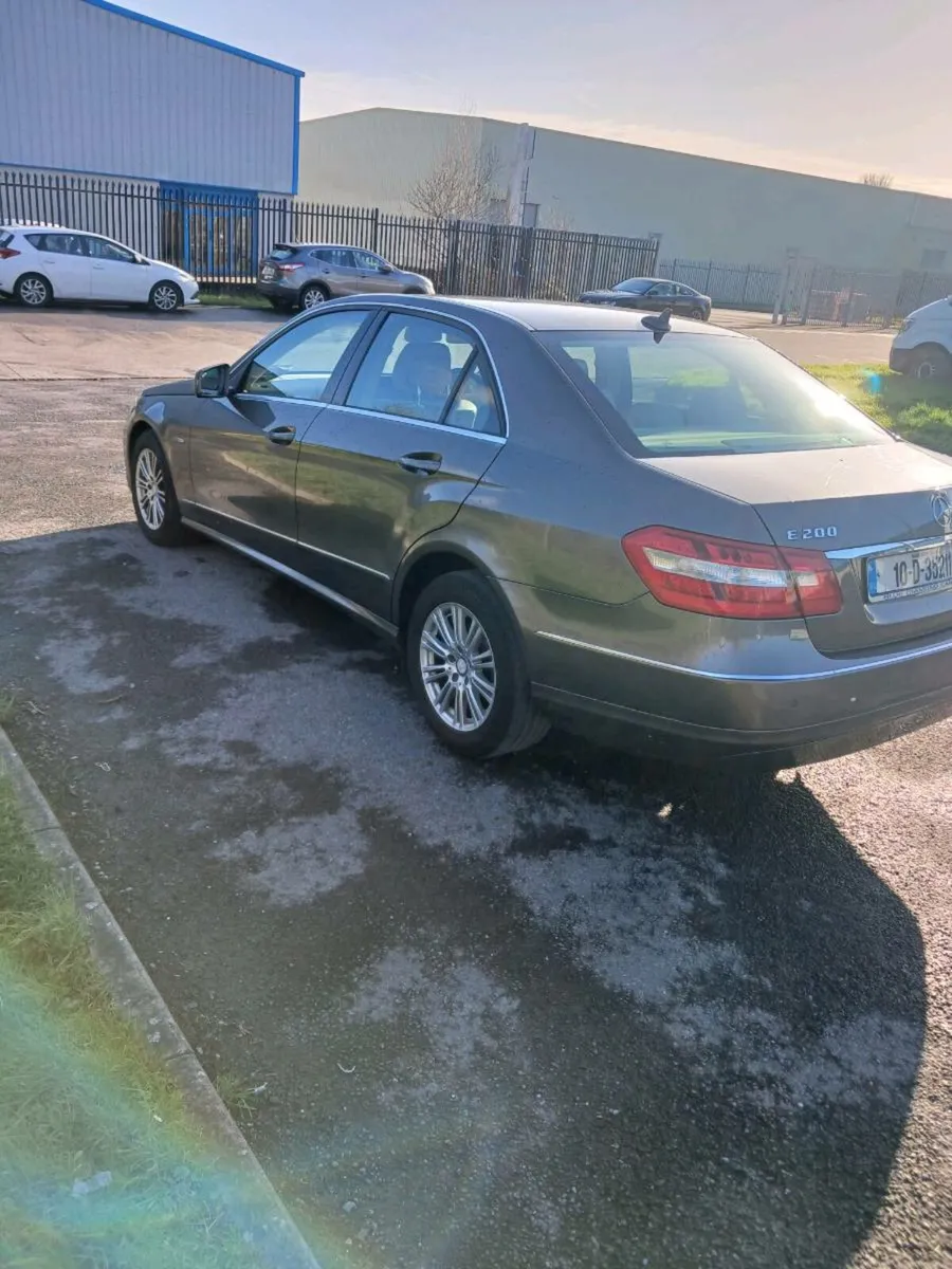 2010 Mercedes E Class 2.1 CDI - Image 2