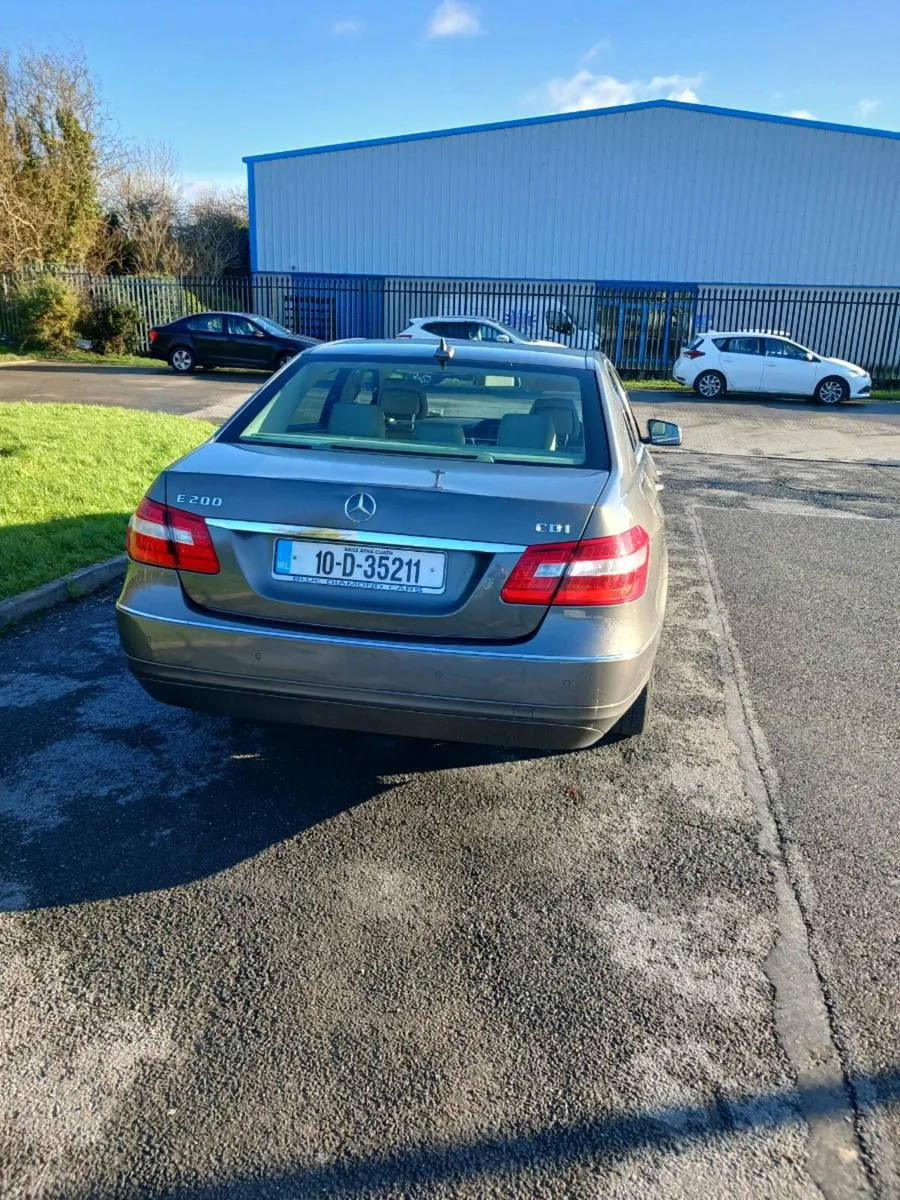 2010 Mercedes E Class 2.1 CDI - Image 3