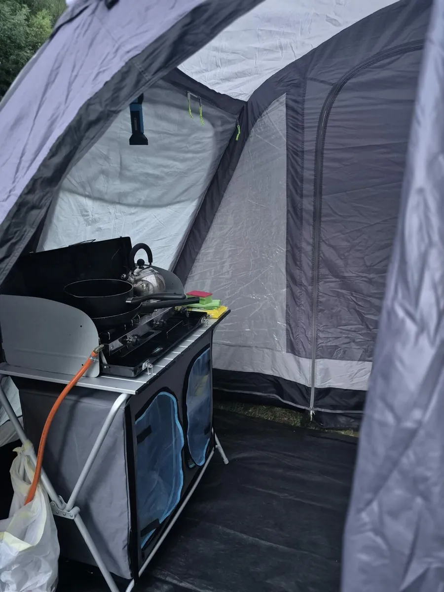 Camping set with trailor - Image 4