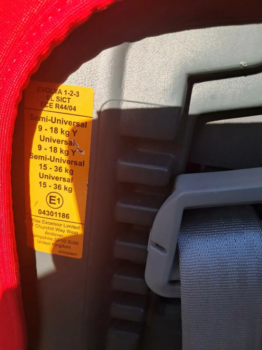 Britax Romer car seat - Image 4