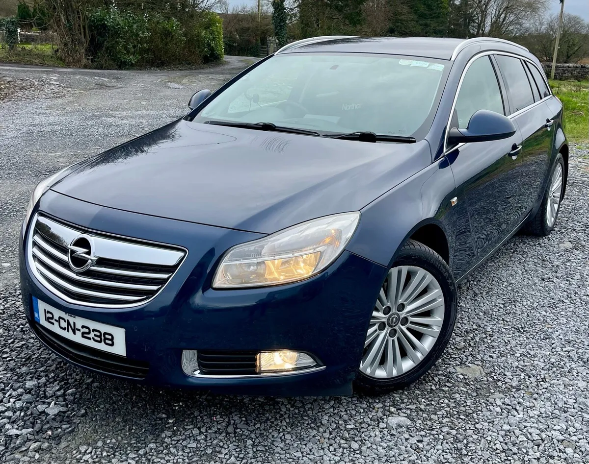 2012 Opel Insignia Estate 2.0 CDTI - Image 4