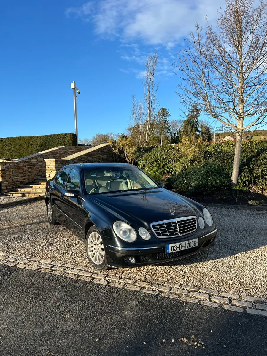 **FOR SALE** 2003 Mercedes Benz E200 TAX/NCT *AUTO - Image 1
