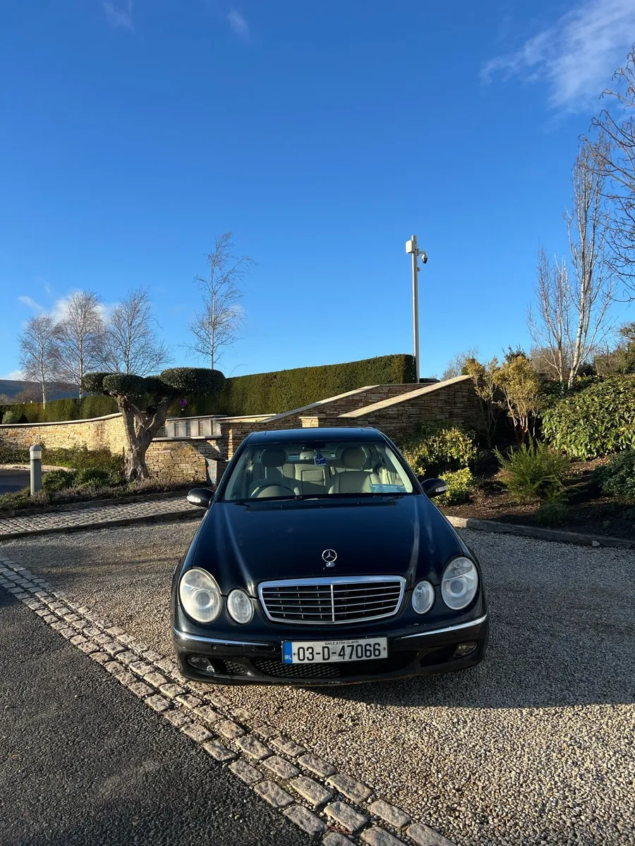**FOR SALE** 2003 Mercedes Benz E200 TAX/NCT *AUTO - Image 2