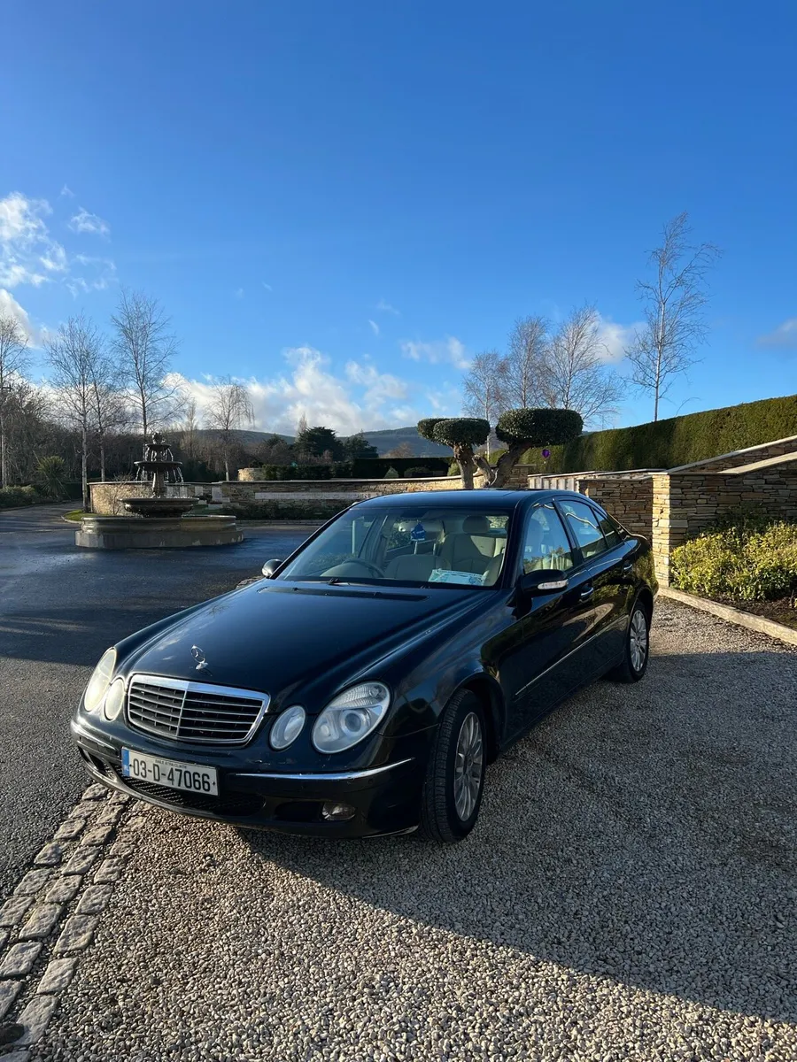 **FOR SALE** 2003 Mercedes Benz E200 TAX/NCT *AUTO - Image 3