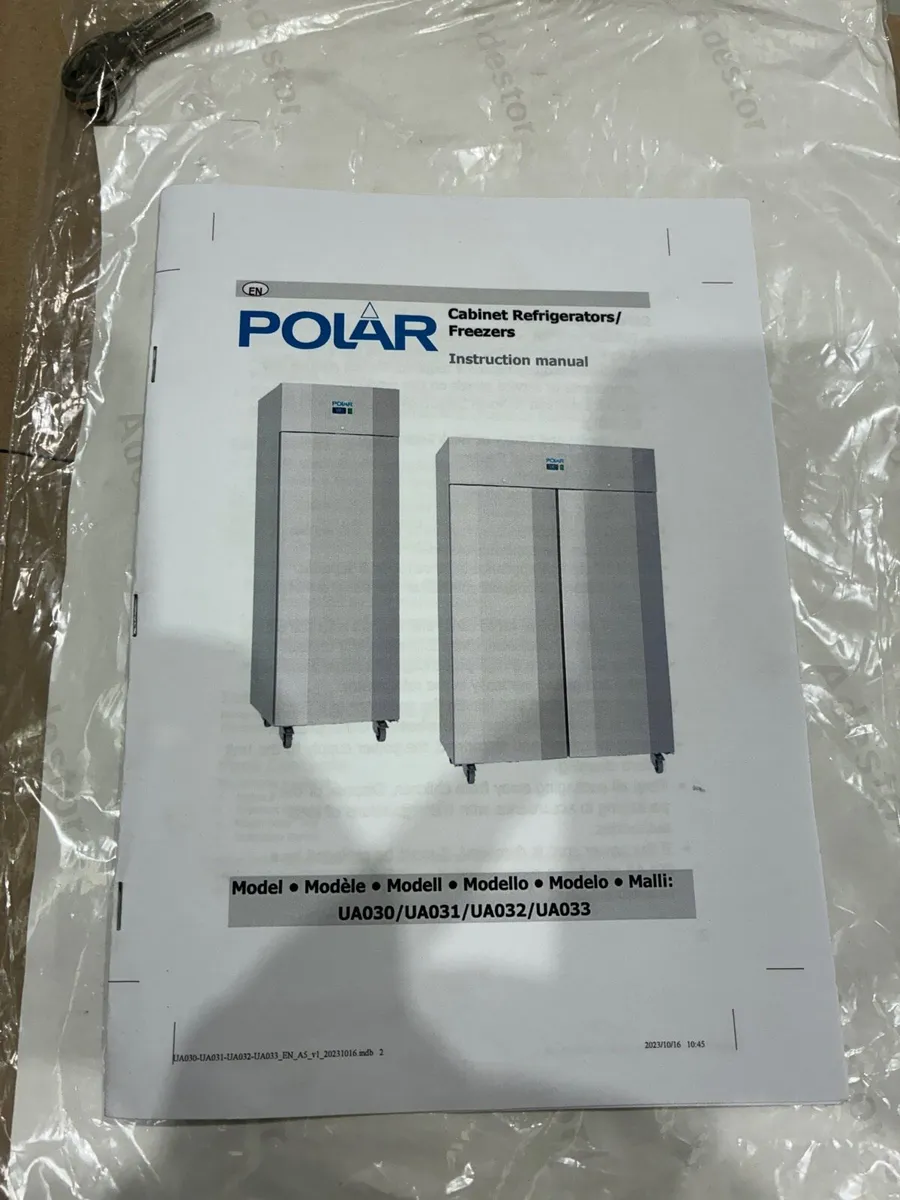 Industrial fridge freezer - Image 3