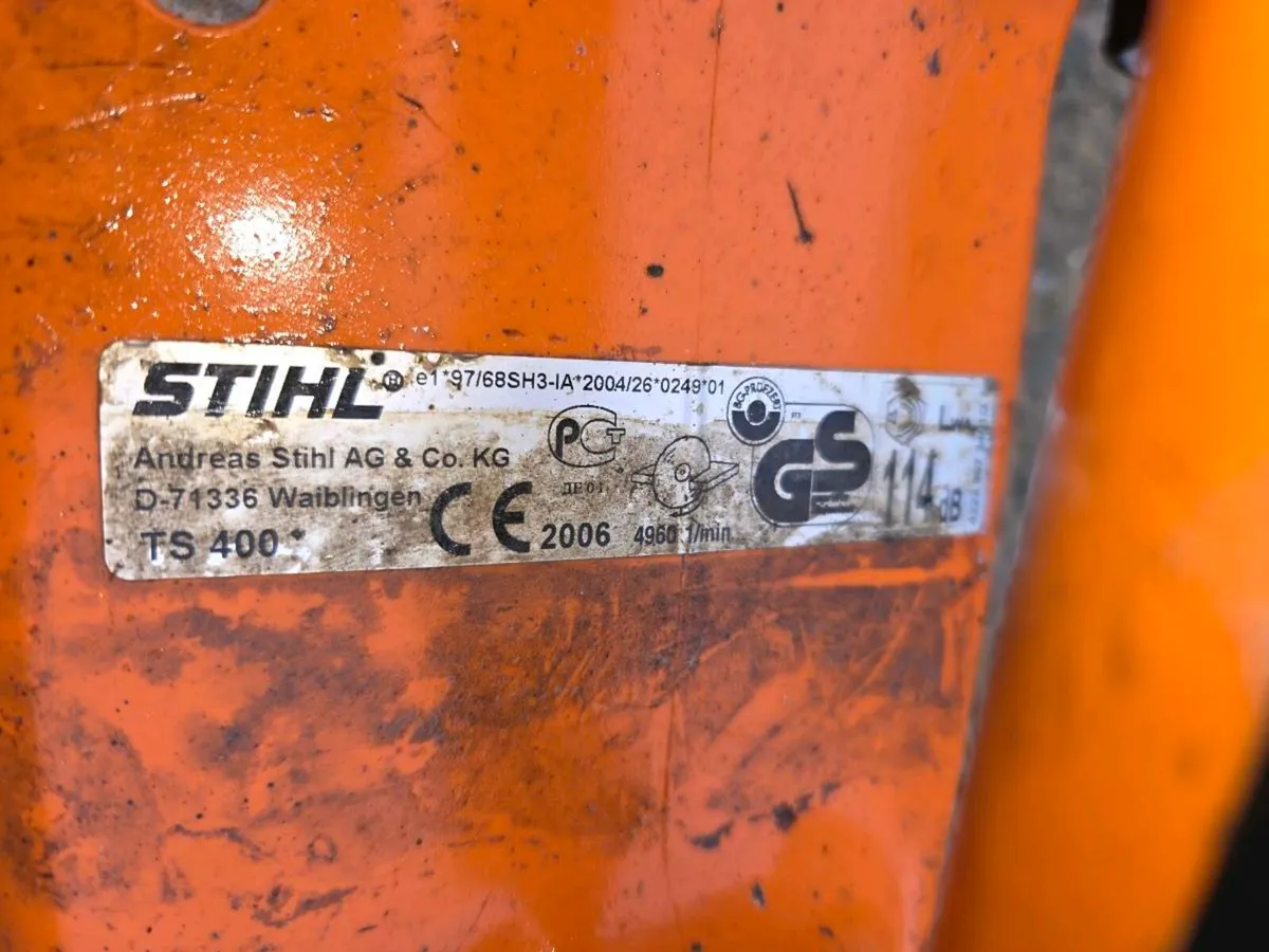 Still ts400 consaw - Image 3