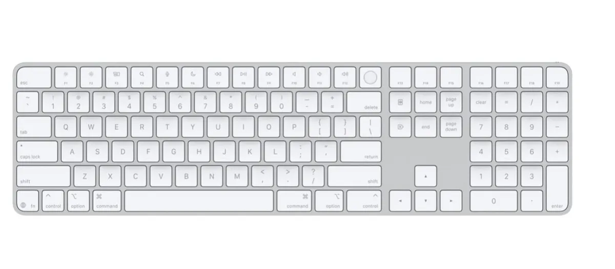 BRAND NEW Apple magic keyboard 2025 with touch ID - Image 1
