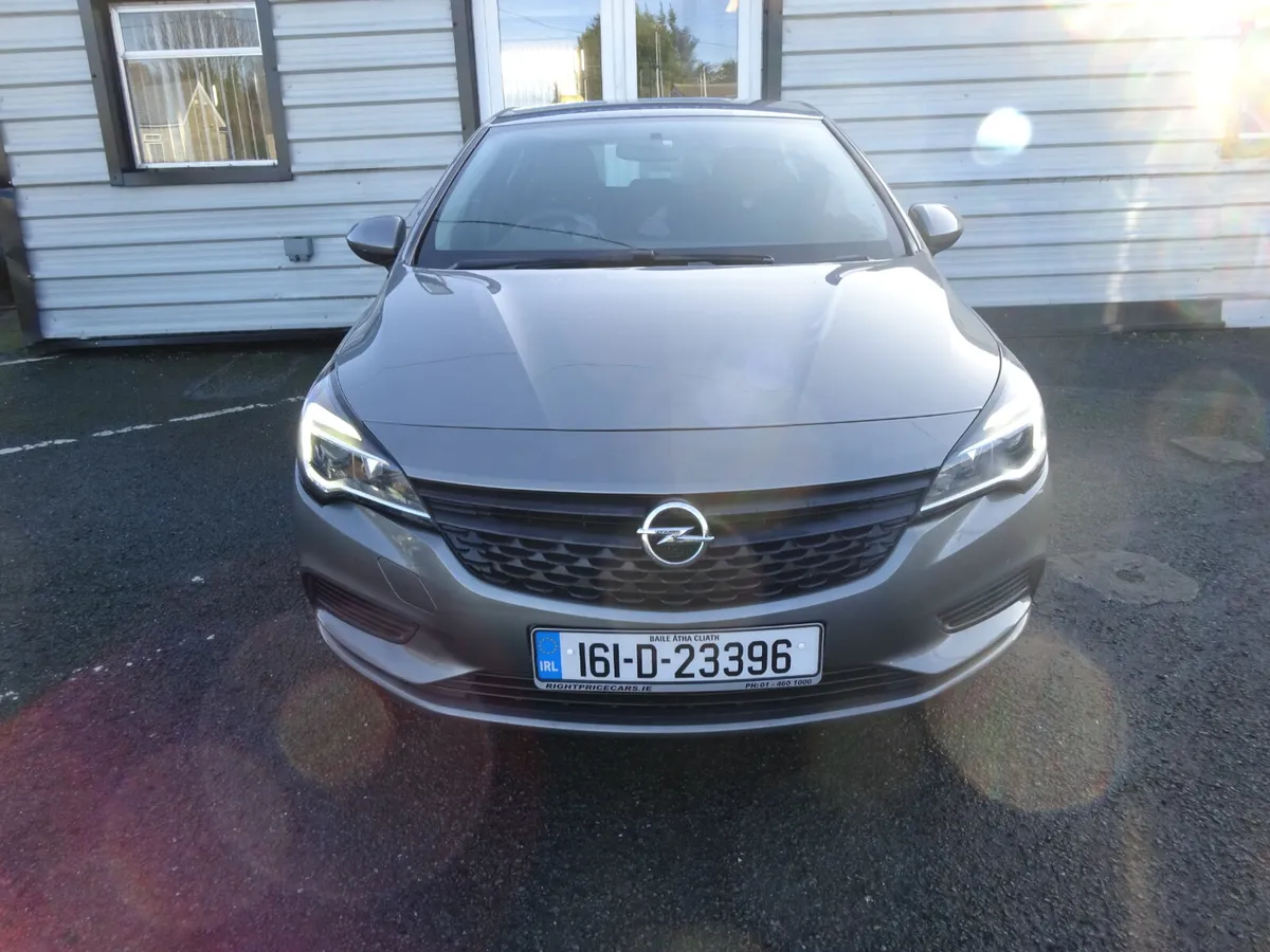 OPEL ASTRA 1.6 CDTI 5 DOOR - Image 2