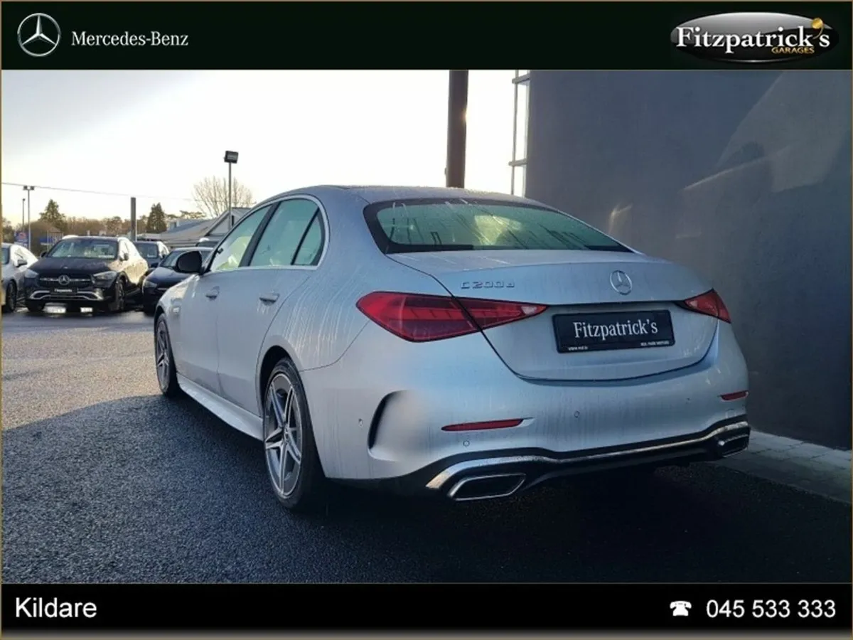 Mercedes-Benz C-Class C 200 d A/T AMG - Image 3