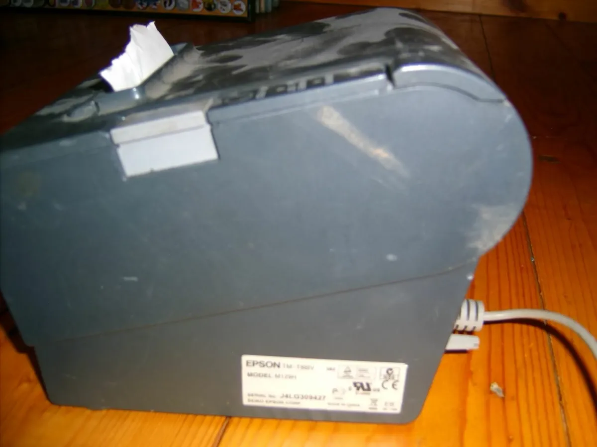 Epson receipt printer - Image 4