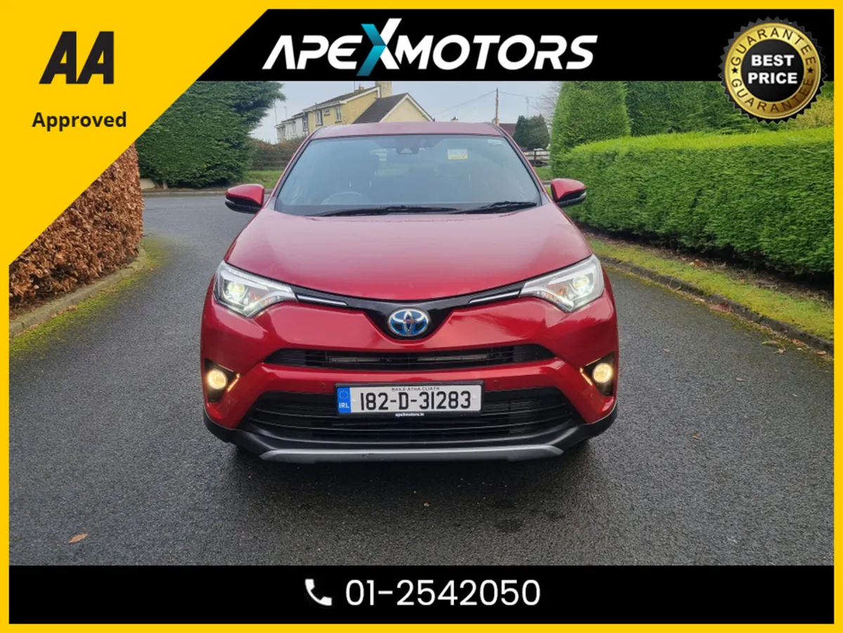 Toyota RAV4 FINANCE ARRANGED * TOP-SPEC DESIGN HEV - Image 2