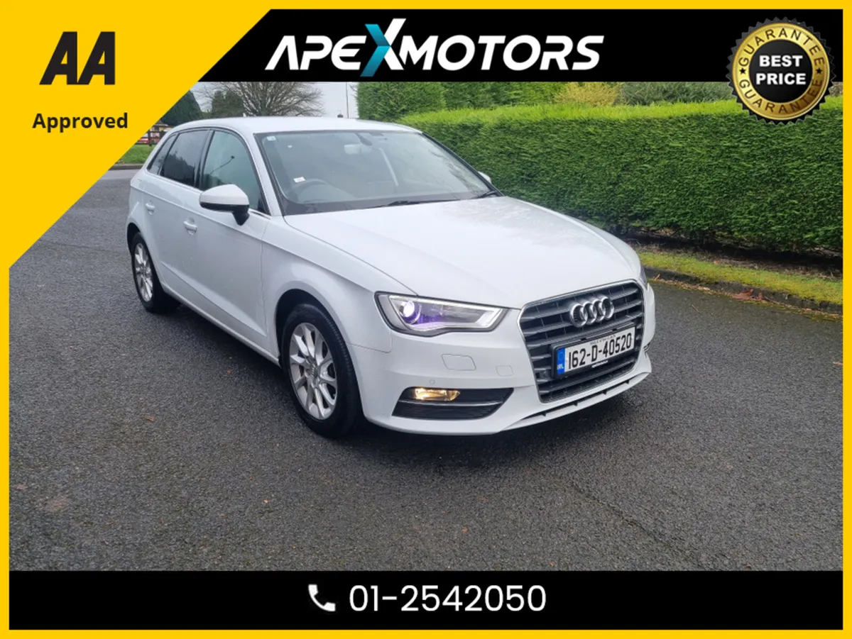 Audi A3 FINANCE ARRANGED * NEW NCT JAN-28 * IMMACU - Image 1