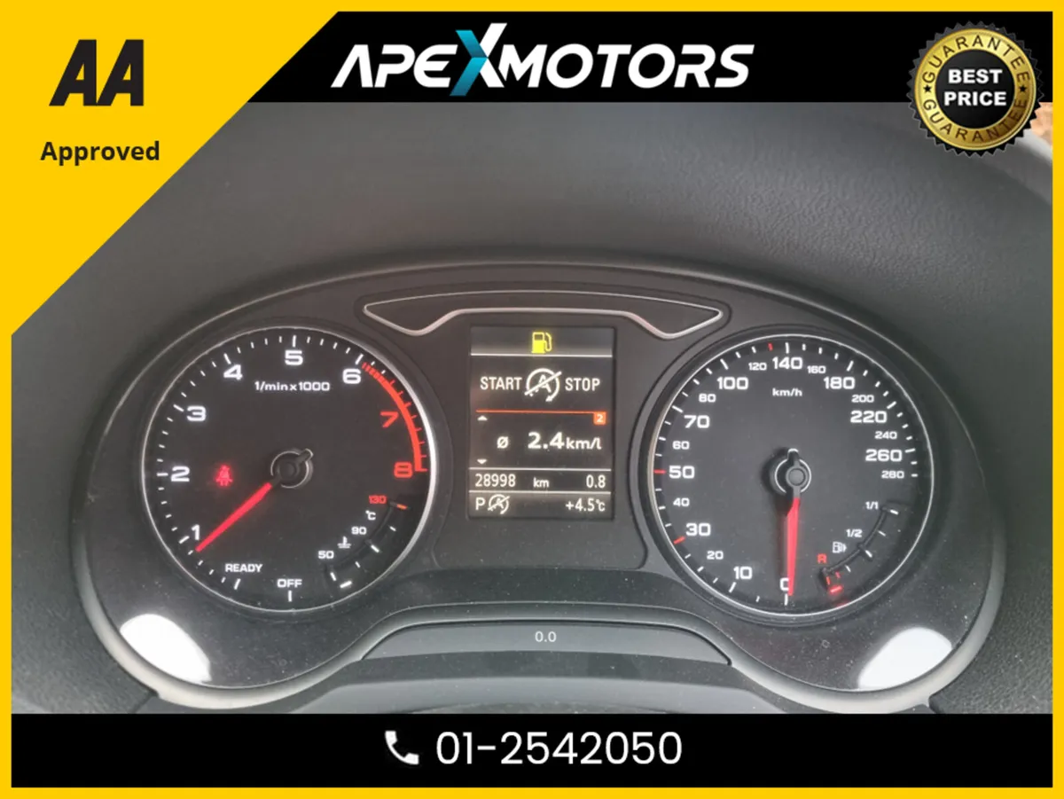 Audi A3 FINANCE ARRANGED * NEW NCT JAN-28 * IMMACU - Image 4