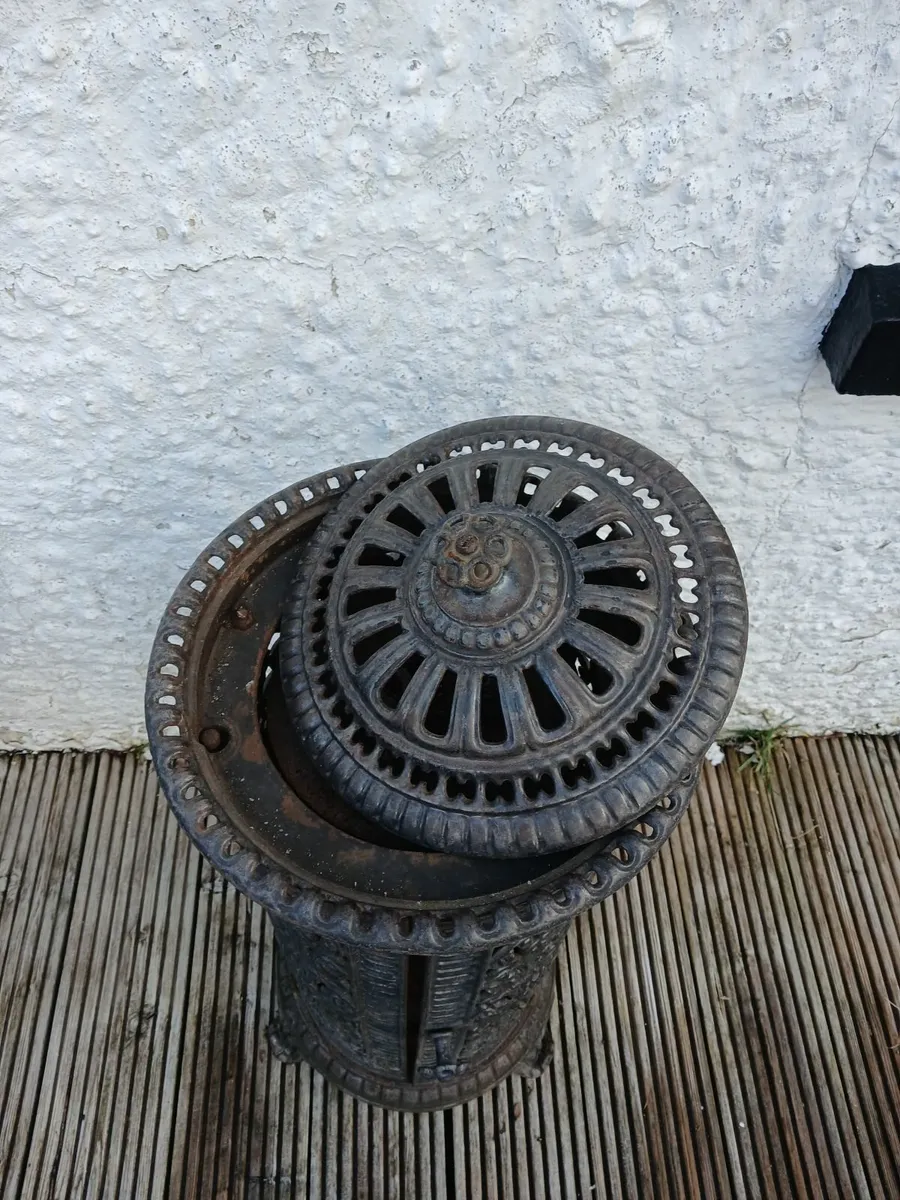 Cast iron stove - Image 2
