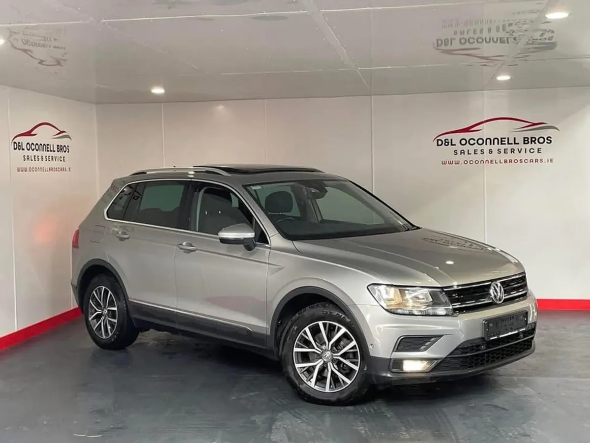 Volkswagen Tiguan CL 2.0 TDI MANUAL 6SPEED FWD 150 - Image 1