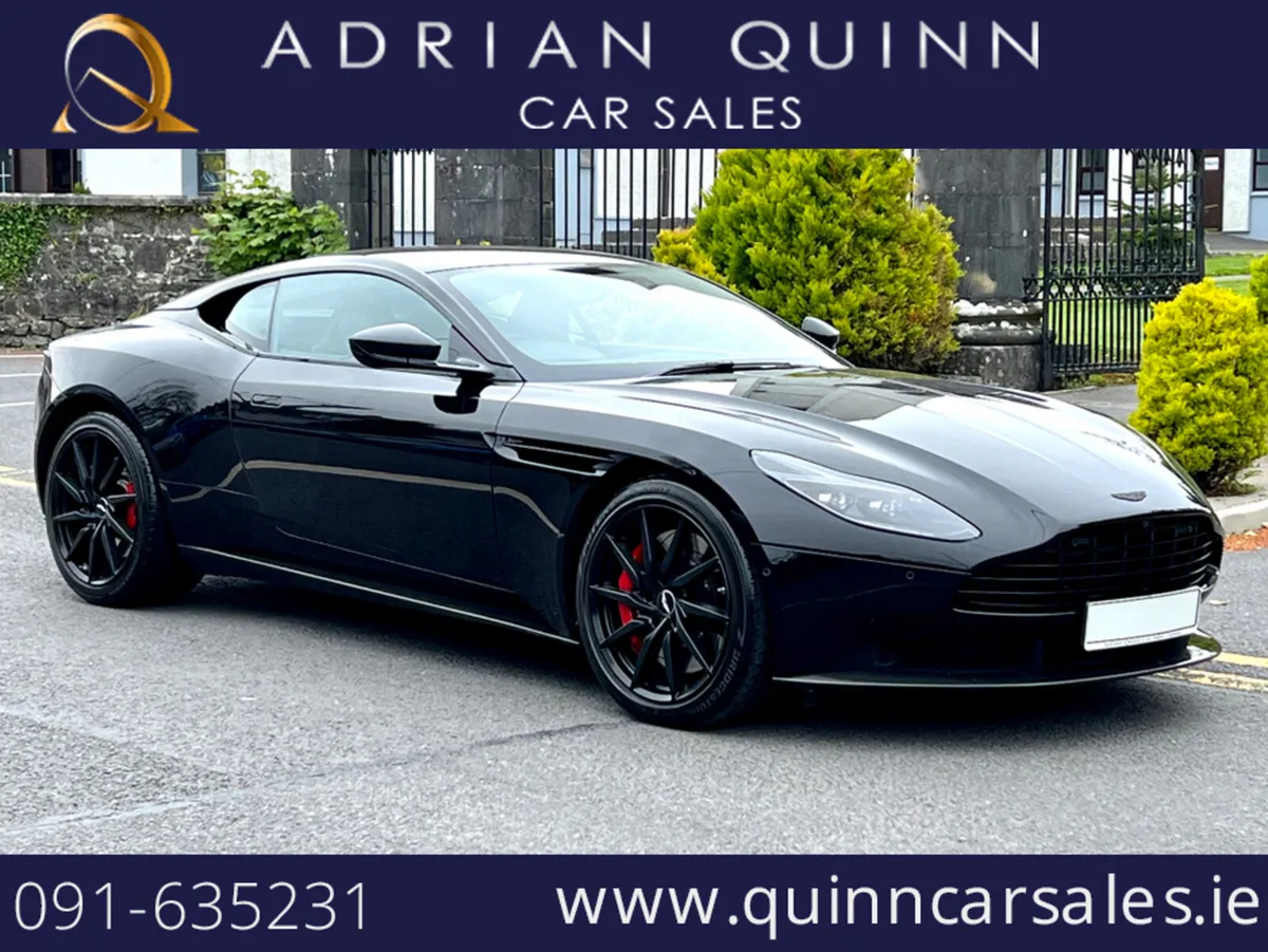 Aston Martin DB11 4.0 V8 AUTO==HUGE SPEC==ONLY 12K - Image 1