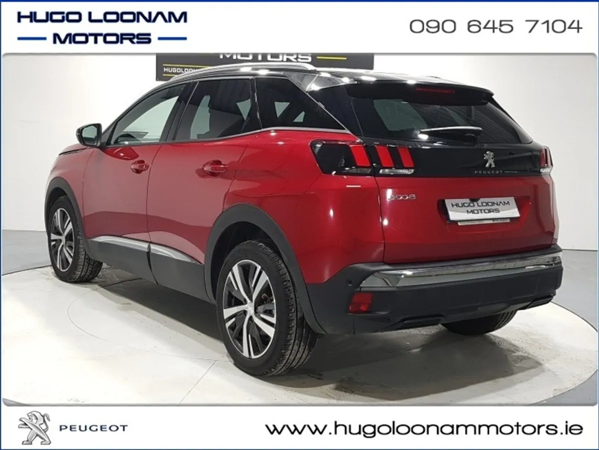 Peugeot 3008 FL ALLURE 1.5 HDI 130 AUTO - Image 3