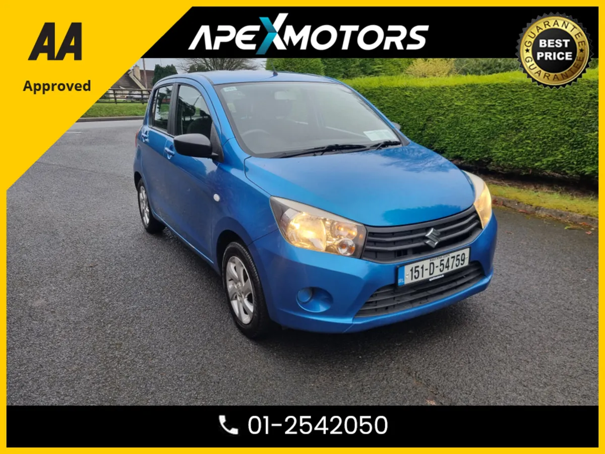 Suzuki Celerio FINANCE ARRANGED * 1.0 68PS SZ3 5DR - Image 1