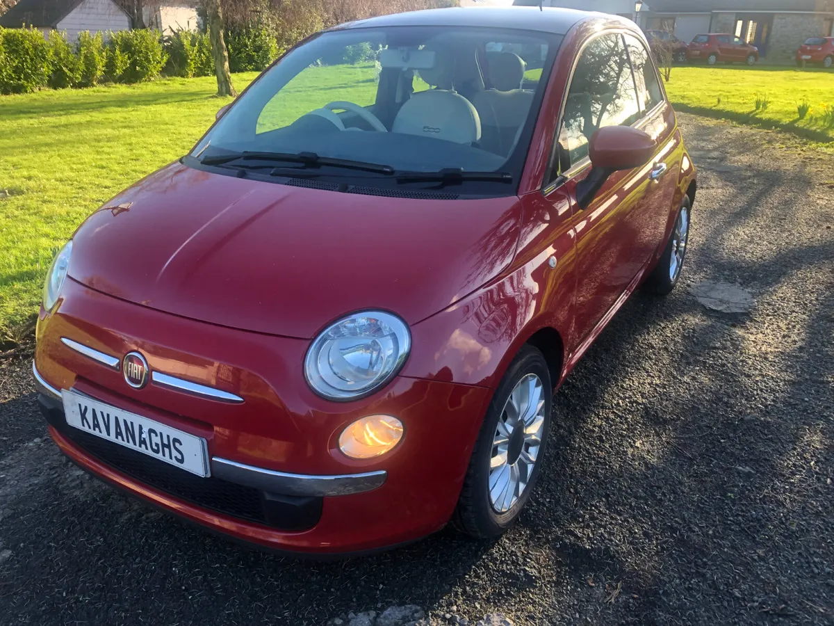 Fiat 500 2015 LOUNGE - Image 3