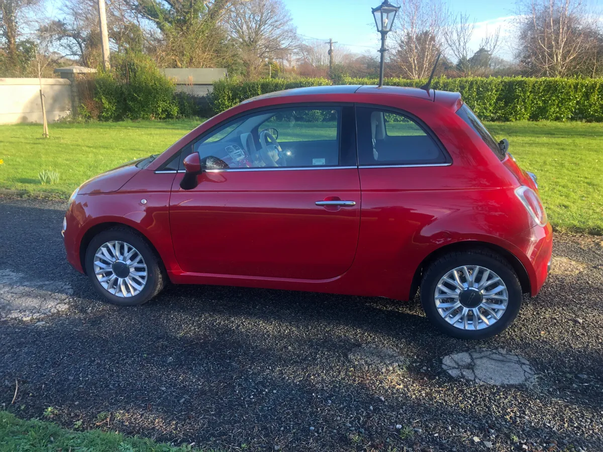 Fiat 500 2015 LOUNGE - Image 4