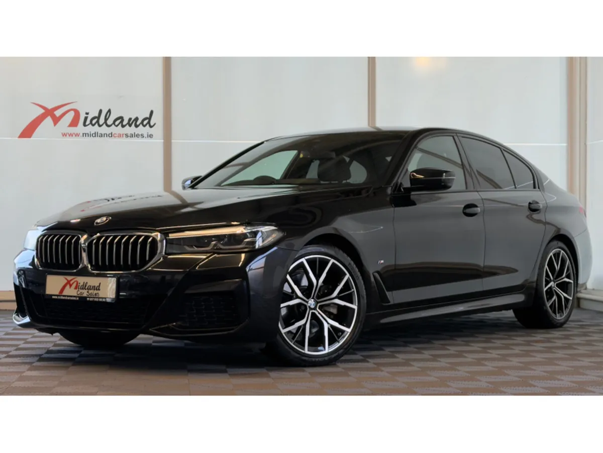 BMW 5-Series M SPORT MHEV AUTO 520 D - Image 1