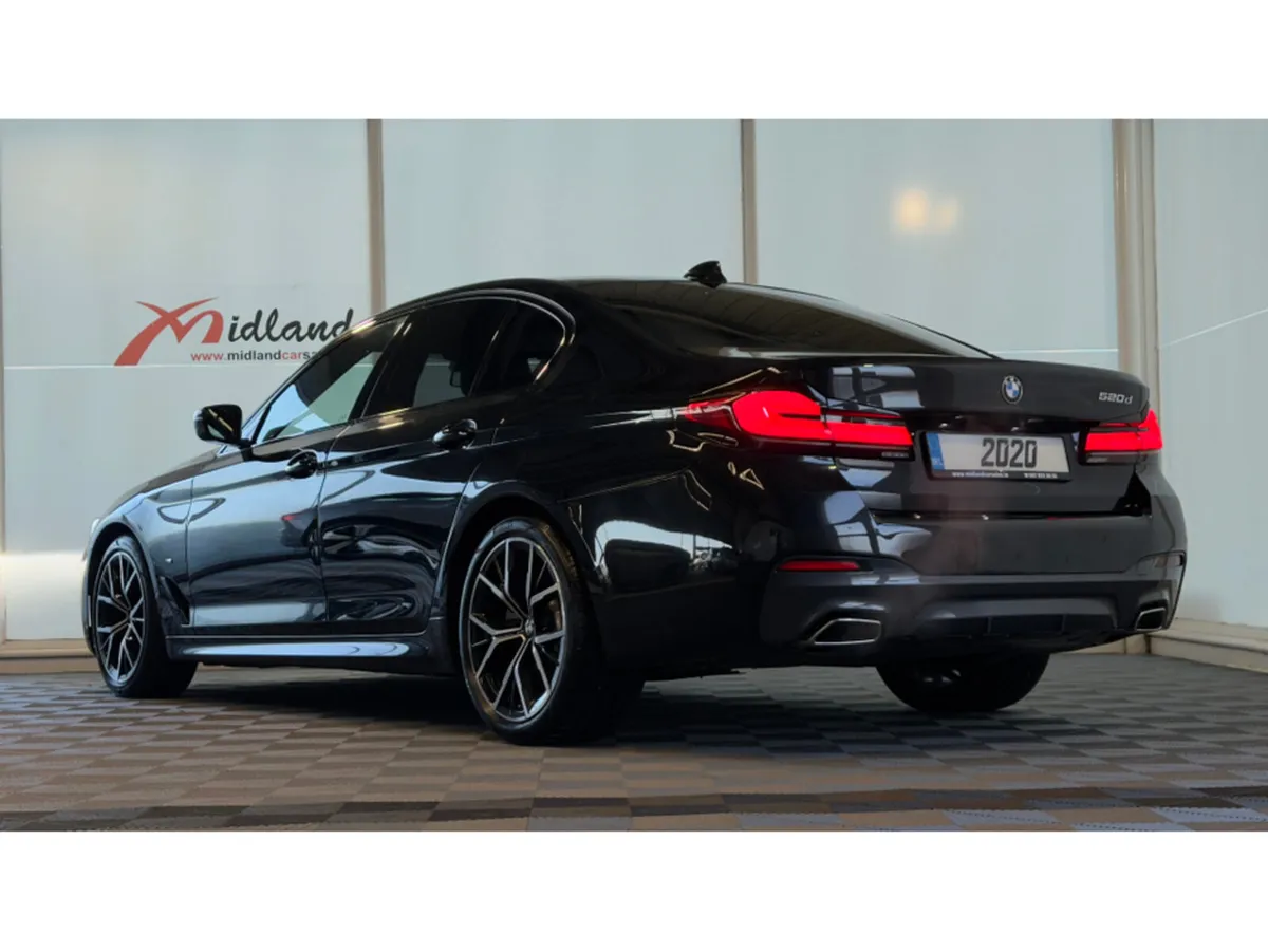 BMW 5-Series M SPORT MHEV AUTO 520 D - Image 3