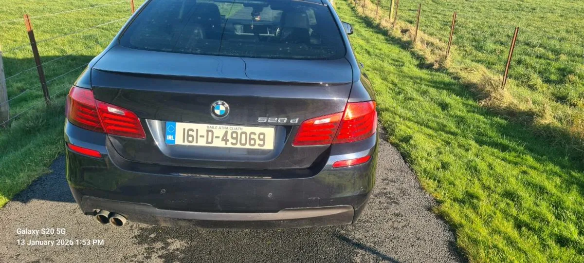 2016 BMW 520d M Sport Plus - Image 2